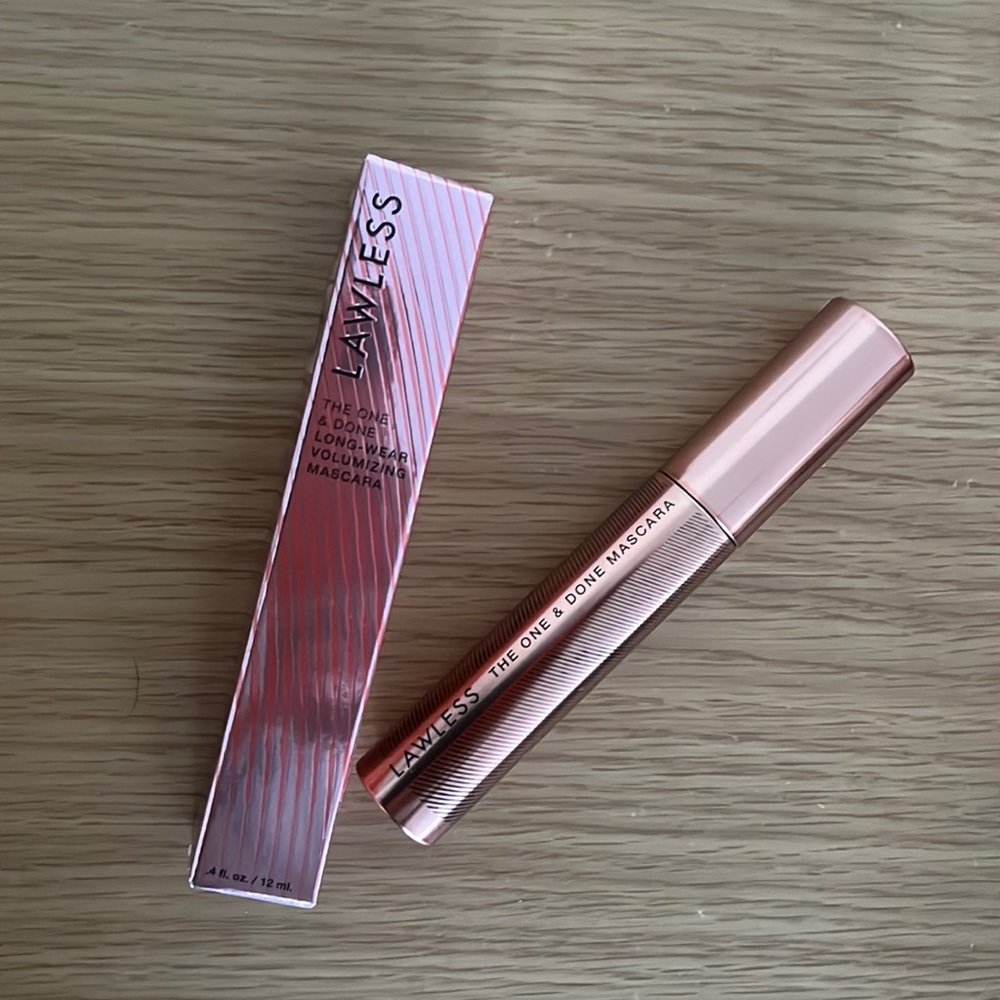 LAWLESS The One & Done Long-Wear Volumizing Mascara